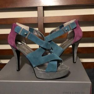 Multi Color Heels
